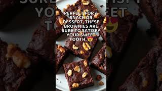 🍫 Sweet Potato Brownies Recipe 🍫 [upl. by Ahsieym]