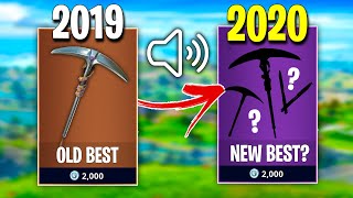 What is the MOST SILENT Pickaxe to Use in 2020 Fortnite [upl. by Fishbein]