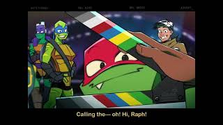 If ROTTMNT Movie was an actual movie  ROTTMNT COMIC DUB  Behind the scenes au [upl. by Akemet755]