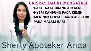 Obat Sakit Buang Air Kecil Dan Nyeri Kandung Kemih  URISPAS 200 MG TABLET [upl. by Shute696]