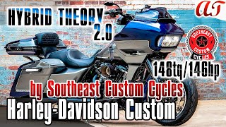 2023 HarleyDavidson ROAD GLIDE Custom by Southeast Custom Cycles HYBRID THEORY 20  AampT Design [upl. by Ungley]