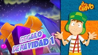 Especial de Navidad  El Chavo del 8 Animado  Regalo de Navidad PARTE 1 [upl. by Strader]