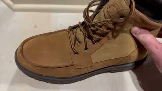 Sorel Mens Madson Ii Chukka Waterproof Ankle Boots Review [upl. by Forsta]