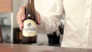 Serve a perfectly chilled Hoegaarden [upl. by Orgel]