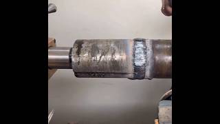 Repairing of Broken Trunnion Shaft with Incredible Technique [upl. by Litnahc]