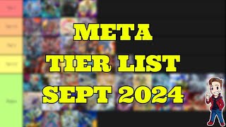 YUGIOH META TIER LIST  SEPTEMBER 2024 [upl. by Ennazzus]