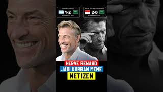 Herve Renard JADI KORBAN MEME [upl. by Rramaj]