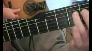 Flamenco guitar lesson 42 alegria Antonio Fernandez [upl. by Ferris]