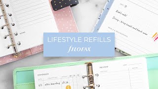 Filofax Lifestyle Refills [upl. by Naihr91]