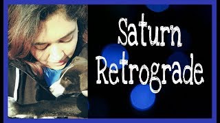 Saturn Retrograde in Birth chart  The Twisted Path to Success [upl. by Novyar]