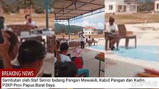 quotGerakan Pangan Murahquot di Distrik Fef Kab Tambrauw Prov Papua Barat Daya [upl. by Ramma]