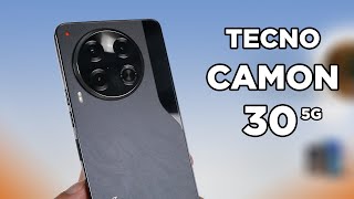 Tecno Camon 30 5G Unboxing UNBOXING amp CAMERA TEST  Zeibiz [upl. by Radloff]