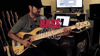 Fodera Emperor Classic Standard 5 Bass Demo [upl. by Noitsirhc]