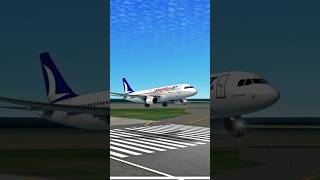 Anadolu Jet A320 Smoothest Landing Ever aviation flightsimulator avgeek a320 flightsimulation [upl. by Philbin]