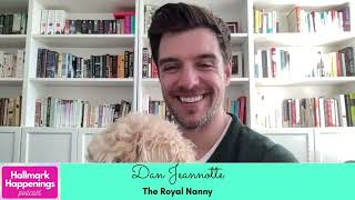 RAPID FIRE s with Actor DAN JEANNOTTE The Royal Nanny Hallmark Channel [upl. by Metzgar]