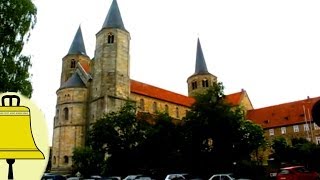 Hildesheim st Godehard Glocken der Katholische Kirche Plenum [upl. by Fong]