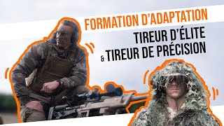 Formation dadaptation  tireur délite amp de précision  92e RI [upl. by Anelam36]