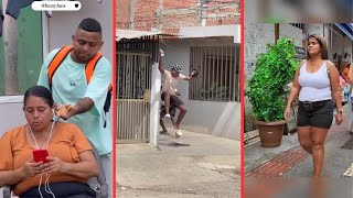 New Scare Cam Pranks 2024  Funny Videos  TikTok Compilation 10 [upl. by Aleicarg]