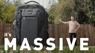 The BIGGEST Camera Backpack Youve Ever Seen  Think Tank FirstLight 46L [upl. by Nyral]