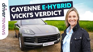 NEW Porsche Cayenne EHybrid Review  Is this the Ultimate One Car Garage [upl. by Ahl]