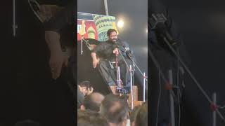 Molana Azadar Shb Shahe marda Black Taziya Delhi [upl. by Zednanreh]