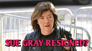 Sue Gray resigns as Keir Starmers chief of staff uknews [upl. by Elamef]