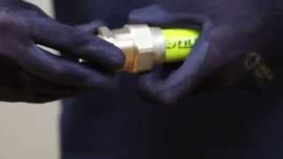 How to Install HOMEFLEX CSST Flexible Gas Pipe [upl. by Benedix]