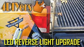 How to Upgrade your Cars Reverse Lights to LEDs [upl. by Ahsac]