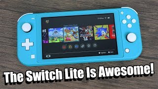 The Nintendo Switch Lite is An Awesome Handheld [upl. by Nadya]