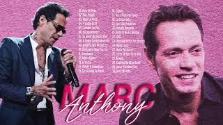 MarcAnthony Éxitos Salsa Sus Mejores Canciones M ANTHONY Salsa Mix Románticas [upl. by Song]