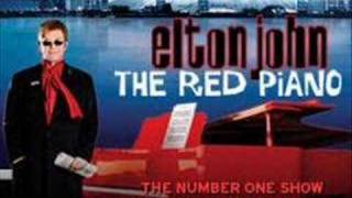 Elton John Tiny Dancer Live Red Piano [upl. by Curkell366]