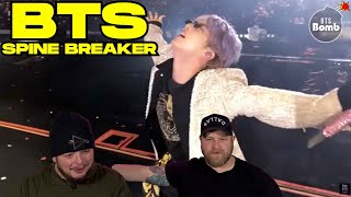 BTS  Spine Breaker Stage SelfCam REACTION [upl. by Kristian]