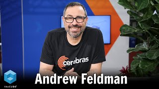 Andrew Feldman Cerebras Systems  SC24 [upl. by Cherrita]