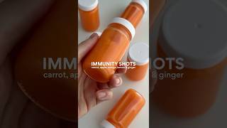 Immunity booster shots recipe immunitybooster healthyrecipes maxler gingershot wellbeing sport [upl. by Ettedanreb]