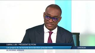 Notre invité Cabral Libii député camerounais [upl. by Burner103]