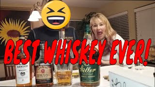 Whiskey Review Weller Special Reserve vs Angels Envy vs Jim Beam Devils Cut vs Nine Banded Blended [upl. by Ayiram333]