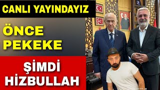 Mehmet Metiner Hizbullah fakir fukaraa canlı yayında [upl. by Arikehs]