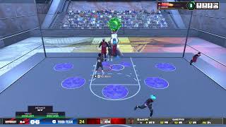 nba 2K25 winning cages [upl. by Hsitirb398]