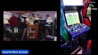 LIVE Cyber MondayGeneral ChatArcade1Up Burgertime Build [upl. by Siladnerb310]