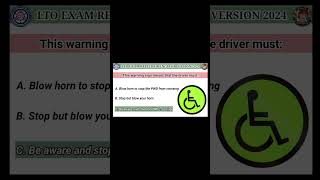 LTO EXAM REVIEWER ENGLISH VERSION NONPROFESSIONAL DRIVERS LICENSE PART 474 [upl. by Jenks192]