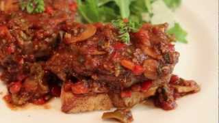 Steak Pizzaiola Recipe  How to Make Steak Pizzaiola  Summer Tomato Steak Recipe [upl. by Katerina]