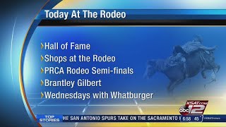 San Antonio Stock Show amp Rodeo events for Wednesday [upl. by Heins]