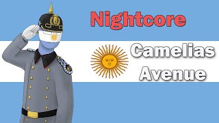 Nightcore  Avenida de las Camelias  Argentine 1915 Military March [upl. by Ryhpez]