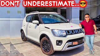 MARUTI IGNIS 2024 ZETA AMT REVIEW  MARUTI IGNIS 2024 IGNIS 2024 60k DISCOUNT NarrusAutovlogs [upl. by Adali]