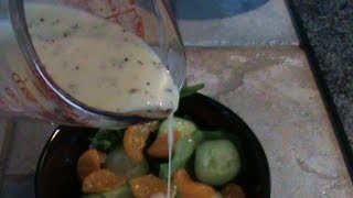 Creamy Italian Salad Dressing [upl. by Htebizile]