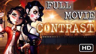 CONTRAST 2013  FULL MOVIE HD PS4 1080p Complete Gameplay Walkthrough [upl. by Schmeltzer]