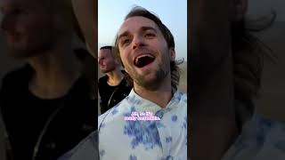 SQUEEZIE IS AT THE DIOR FASHION SHOW IN EGYPT shorts [upl. by Farley772]