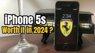 Is the iPhone 5s Worth it in 2024  Quick Review  iOS 12 [upl. by Hnahc]