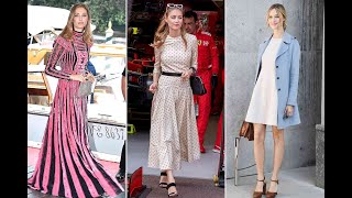 BEATRICE BORROMEO OF MONACOS AWESOME HANDBAGS [upl. by Kei]