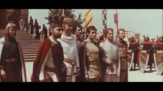 Die Nibelungen  Teil II Kriemhilds Rache 1967  Trailer [upl. by Labana]